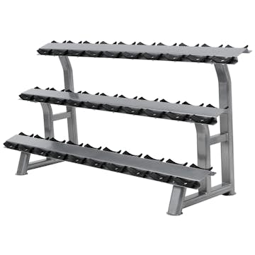 Ställ Master Fitness till Hantlar 3 plan 15 par